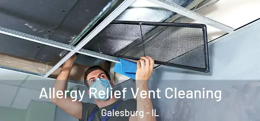 Allergy Relief Vent Cleaning Galesburg - IL