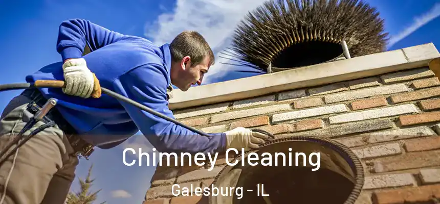 Chimney Cleaning Galesburg - IL