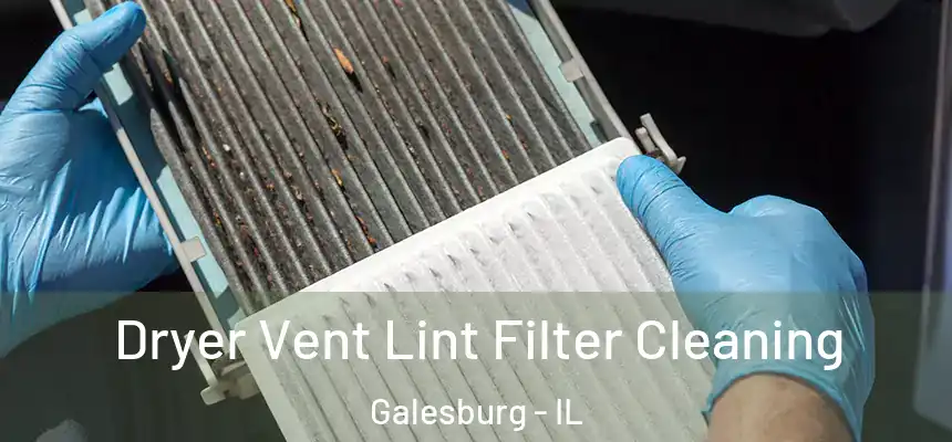 Dryer Vent Lint Filter Cleaning Galesburg - IL