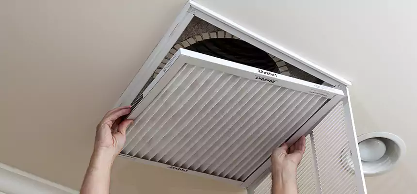 Our Air Duct UV Sanitization Services in Galesburg, IL