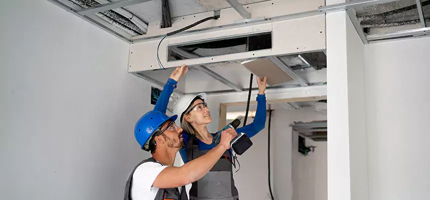 Our Air Duct Virus Disinfection Services in Galesburg, IL