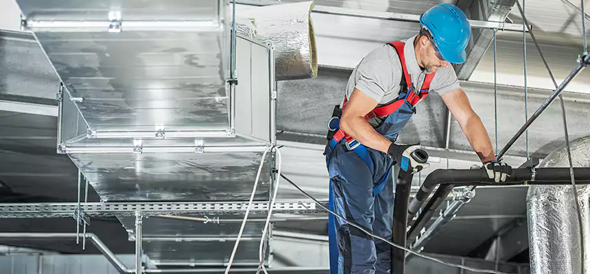 Precise Air Duct Vent Installation in Galesburg