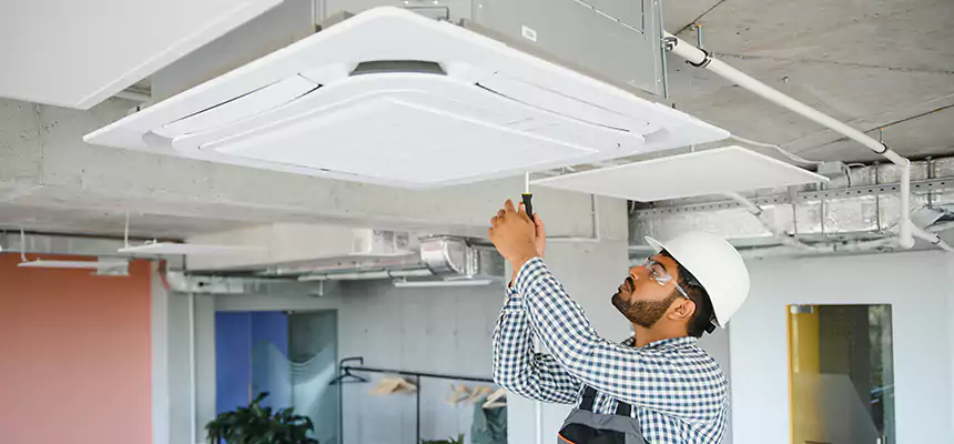 Moisture Control & Condensation Fixes in Duct Systems in Galesburg, IL