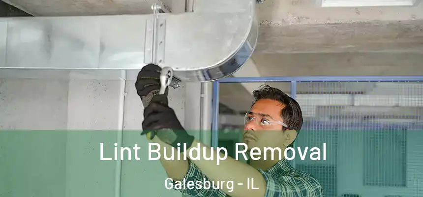 Lint Buildup Removal Galesburg - IL