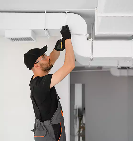 Professional Air Duct And Dryer Vent Cleaning in Galesburg, IL