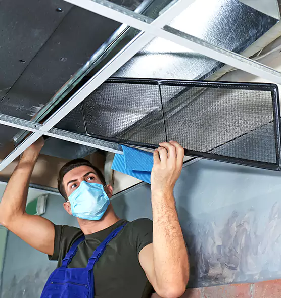 Professional Air Duct Pollen Cleaning in Galesburg, IL