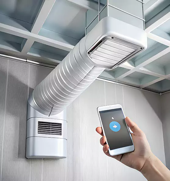 About Wi-Fi Connected Air Ducts in Air Duct Cleaning & Repairs Galesburg in Mississippi